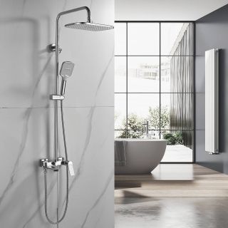 Душевая стойка Shevanik S4136 хром